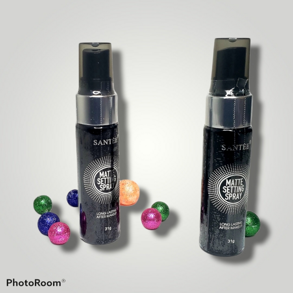 Setting spray